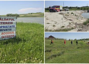 Moarte cumplită lângă mal: Bărbat găsit mort într-o zonă unde scăldatul era interzis