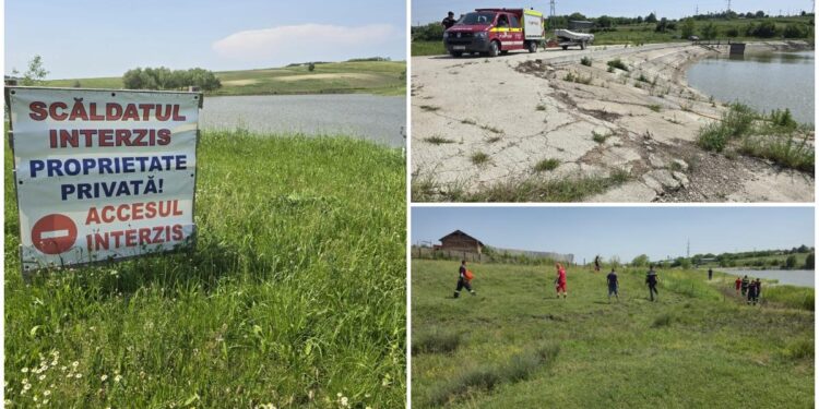 Moarte cumplită lângă mal: Bărbat găsit mort într-o zonă unde scăldatul era interzis