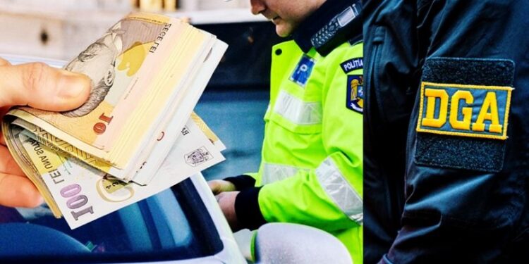 Tentativă de mituire dejucată de un agent de poliție din Botoșani.