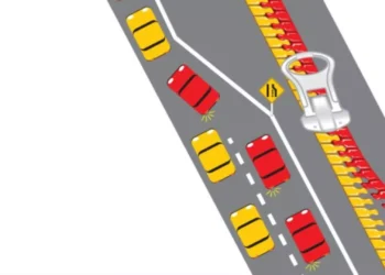 „Regula fermoarului”, adoptată tacit în Senat! Șoferii care nu o respectă riscă amenzi!