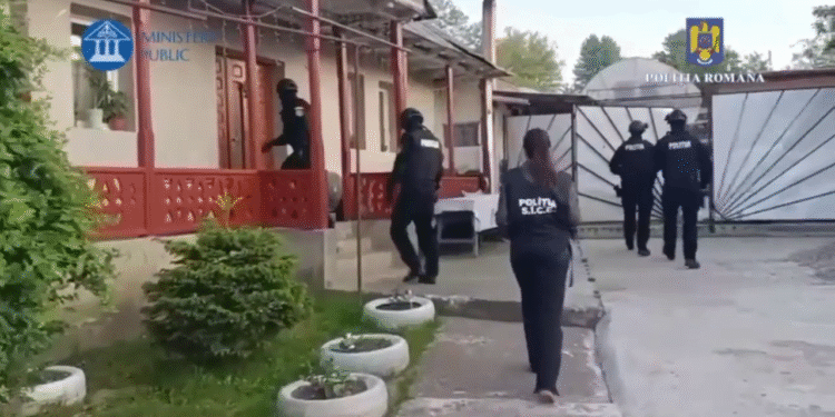 Operațiunea „JUPITER” – Sute de percheziții și mandate de aducere