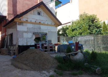 Lucrări ilegale pe ascuns în zona istorică – Poliția Locală a ieșit la vânătoare!