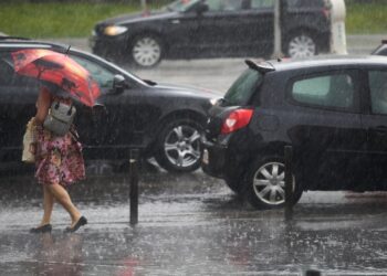 Cod Galben de FURTUNĂ și INUNDAȚII – Două avertizări simultane lovesc județul!