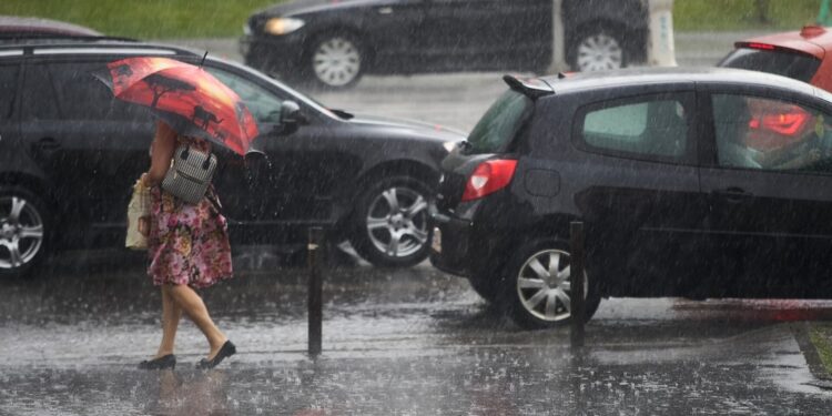 Cod Galben de FURTUNĂ și INUNDAȚII – Două avertizări simultane lovesc județul!