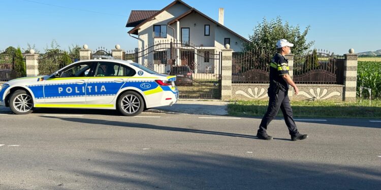 Razie de proporții pe șosele! Un șofer de marfă din Ialomița prins în offside – amendă uriașă și camion blocat 9 ore! FOTO&VIDEO