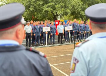 Pompierii din Moldova, în luptă cu secundele și flăcările… la concurs!