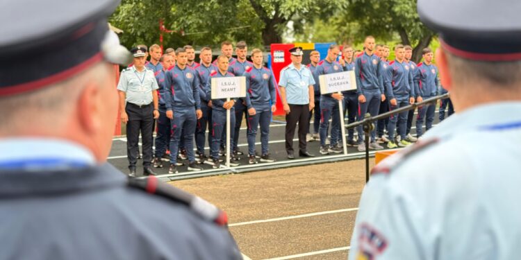 Pompierii din Moldova, în luptă cu secundele și flăcările… la concurs!