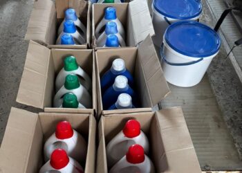 „MAFIA DETERGENTULUI” LOVITĂ DE DIICOT! Zeci de percheziții în toată țara!