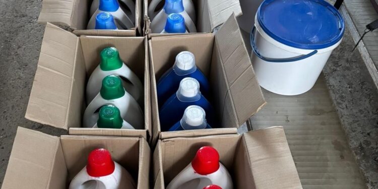 „MAFIA DETERGENTULUI” LOVITĂ DE DIICOT! Zeci de percheziții în toată țara!