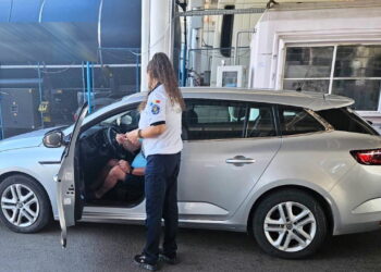 Cetățean chinez, depistat la volan fără drept legal de a conduce în România