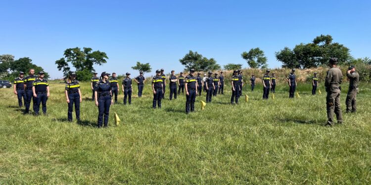 Polițiștii nou încadrați, pregătiți să intervină eficient – stagiu intensiv de două săptămâni  FOTO&VIDEO