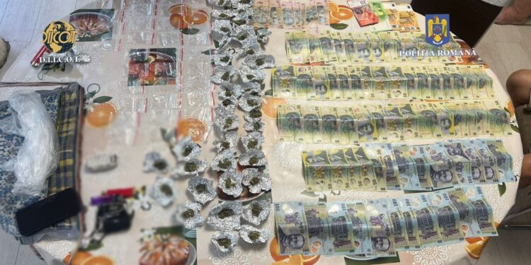 „Dealer la 18 ani!” Poliția i-a spart ușa, iar în casă era un adevărat „mini-laborator” al drogurilor