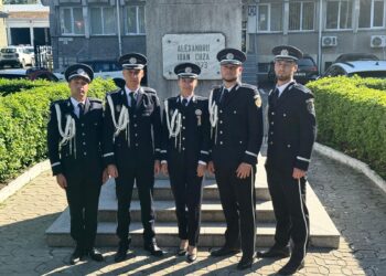 Cinci noi ofițeri se alătură Inspectoratului de Poliție Județean Botoșani!