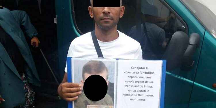 Escroci „cu suflet bun”: Trei persoane, prinse cerșind bani sub pretextul ajutorării bolnavilor sau mănăstirilor!