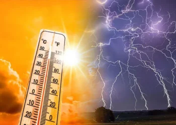 Botoșani, sub dublă amenințare! Caniculă toridă și furtuni violente în același timp!