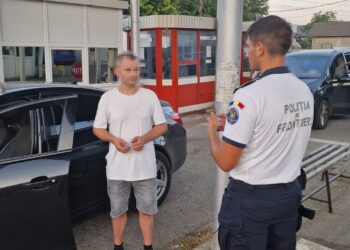 Permis de conducere fals, cumpărat cu 100 de euro.