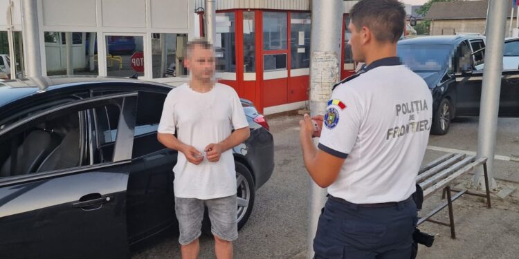 Permis de conducere fals, cumpărat cu 100 de euro.