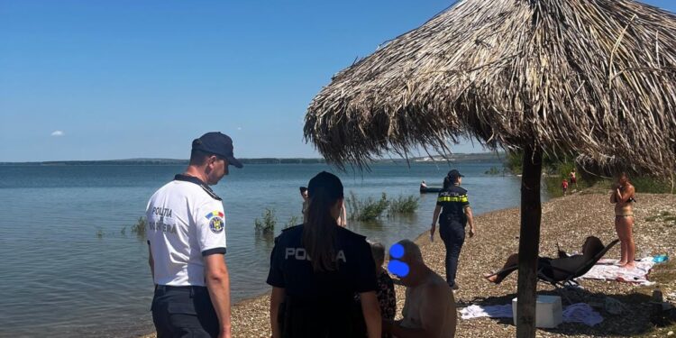 Campanie contra înecurilor la Lacul Stânca-Costești!