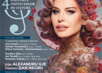 Botoșani găzduiește cea de-a IV-a ediție a Festivalului Instituțiilor de Cultură