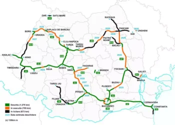 România ratează din nou recordul la autostrăzi: doar 185 km inaugurați în 2025, departe de promisiunile oficiale