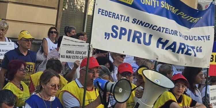 Profesorii dau ultimatum Guvernului și cer demisia ministrului Daniel David