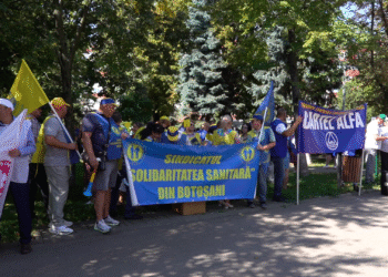 Protest al profesorilor din Botoșani împotriva Legii Bolojan: Nemulțumiri și revendicări majore VIDEO