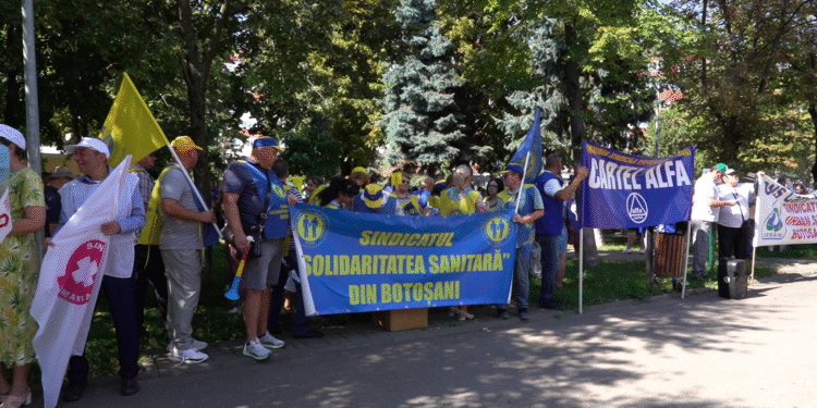 Protest al profesorilor din Botoșani împotriva Legii Bolojan: Nemulțumiri și revendicări majore VIDEO