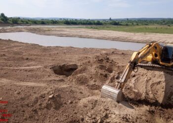 350.000 lei AMENZI pentru exploatările ilegale de nisip și piatră din Botoșani!