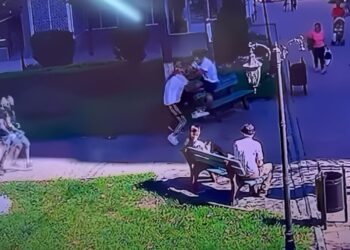 Scandal pe Bulevardul Mihai Eminescu: trei tineri, reținuți după o bătaie în plină stradă!