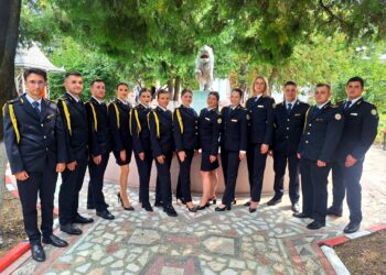 13 tineri polițiști de penitenciare încep lupta pentru siguranța Botoșaniului!
