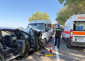 Accident rutier devastator în Botoșani: două persoane decedate și mai multe rănite FOTO