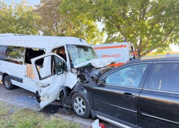 Accident rutier devastator în Botoșani: două persoane decedate și mai multe rănite FOTO