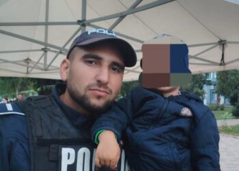 Erou la doar 21 de ani! Polițist din Mitoc salvează viața unui copil la un festival din Săveni!