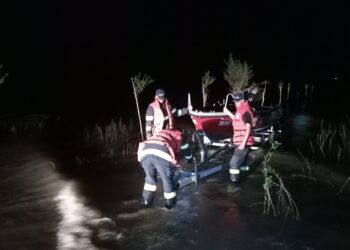 Pescari dispăruți în toiul nopții, salvați după ore de căutări cu termoviziune!