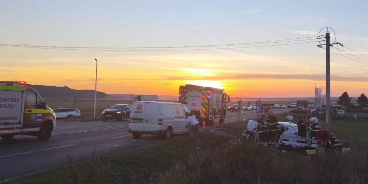 Tragedie pe șosea: O botoșăneancă de 53 de ani și-a pierdut viața într-un accident cumplit la Iași!