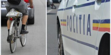 Un biciclist din Botoșani, nimerit din senin de un foc tras din poligon!