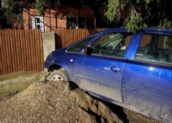 Bărbat de 43 de ani cercetat pentru conducere în stare de ebrietate după un incident rutier în Tudora