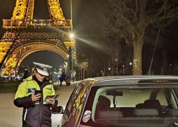 De la Botoșani direct la Paris! Simona, polițista trimisă în misiune internațională