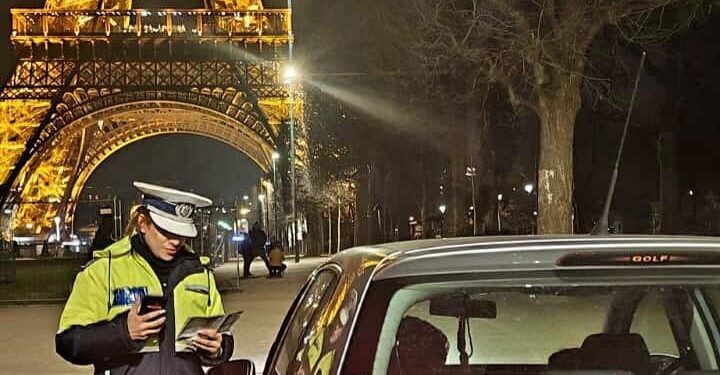 De la Botoșani direct la Paris! Simona, polițista trimisă în misiune internațională