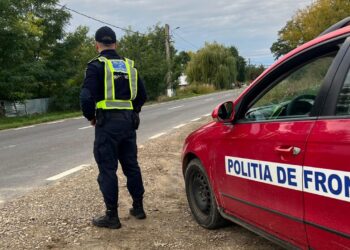 Ghinion maxim: prins la volan la două zile după ce i-au expirat numerele!