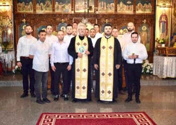 Momente de reflecție și speranță pentru treisprezece persoane private de libertate, la Biserica „Cuvioasa Parascheva”