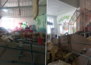 Administratorul locului de joacă din Botoșani trimis în judecată după ce tavanul s-a prăbușit peste clienți