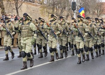 Orașul intră în „mod festiv” pentru 1 Decembrie – primarul, armata și defilarea de onoare transformă Centrul Istoric în scena Zilei Naționale!