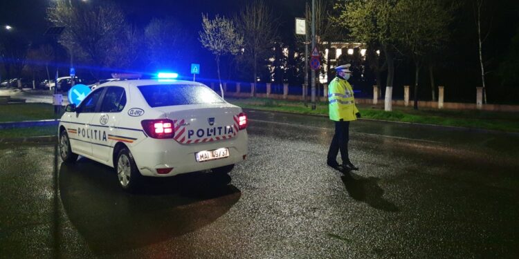 Razie cu surprize în Botoșani: șofer fără permis și mașină neînmatriculată, scoasă din trafic!