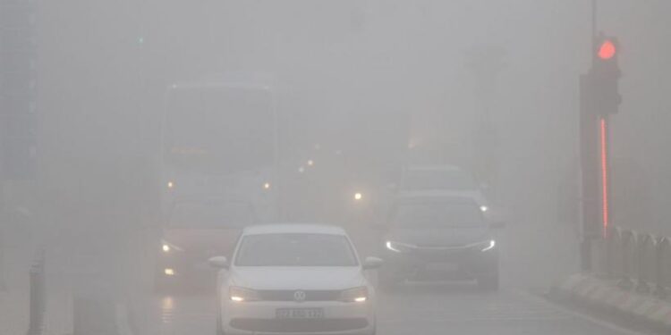 Șoferi, atenție! Ceață densă și vizibilitate minimă pe toate drumurile din județ!