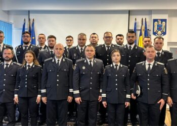 21 de polițiști botoșăneni, avansați în grad! Festivitate cu emoții la IPJ Botoșani