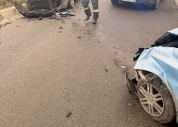 Trei persoane rănite într-un accident la ieșirea din Dorohoi spre Șendriceni