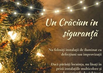 ISU avertizează: instalațiile defecte și lumânările pot transforma Crăciunul în dezastru