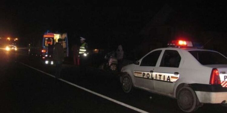 Accident grav în miez de noapte, la Știubieni. Cinci victime, inclusiv un copil, iar șoferul a fugit de la locul impactului