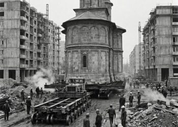 Inginerul care a mutat bisericile Bucureștiului: cum a fost salvat patrimoniul în fața demolărilor din anii ’80
